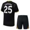 Conjunto/Equipación Chelsea Caicedo 25 Niño Segunda 2026-27 Conjunto/Equipación Chelsea Caicedo 25 Niño Segunda 2026-27