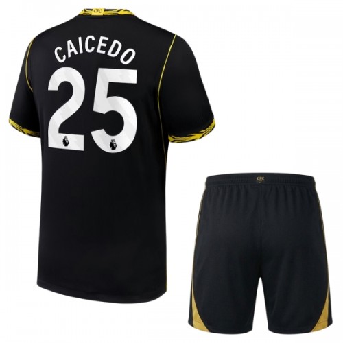Conjunto/Equipación Chelsea Caicedo 25 Niño Segunda 2026-27 Conjunto/Equipación Chelsea Caicedo 25 Niño Segunda 2026-27