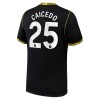 Conjunto/Equipación Chelsea Caicedo 25 Niño Segunda 2026-27