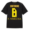 Camiseta Borussia Dortmund F. Nmecha 8 Segunda 2026-27 Camiseta Borussia Dortmund F. Nmecha 8 Segunda 2026-27