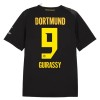 Camiseta Borussia Dortmund Guirassy 9 Segunda 2026-27 Camiseta Borussia Dortmund Guirassy 9 Segunda 2026-27
