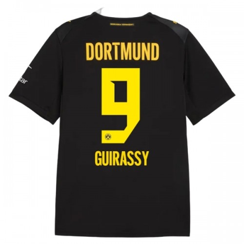 Camiseta Borussia Dortmund Guirassy 9 Segunda 2026-27 Camiseta Borussia Dortmund Guirassy 9 Segunda 2026-27