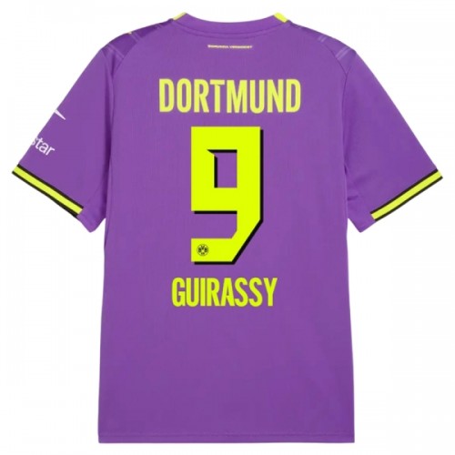 Camiseta Borussia Dortmund Guirassy 9 Tercera 2026-27 Camiseta Borussia Dortmund Guirassy 9 Tercera 2026-27