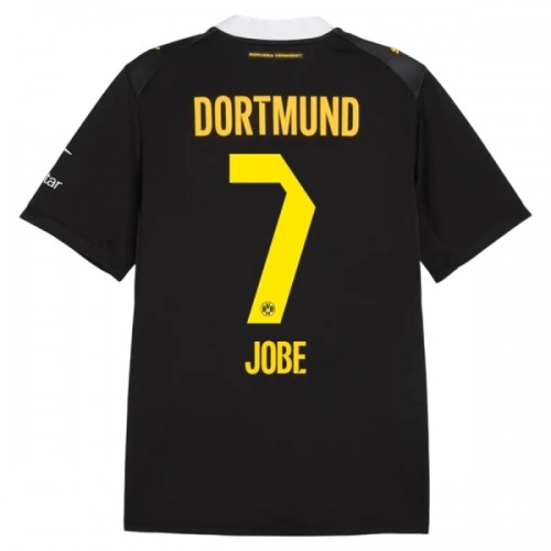 Camiseta Borussia Dortmund Jobe 7 Segunda 2026-27 Camiseta Borussia Dortmund Jobe 7 Segunda 2026-27