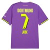Camiseta Borussia Dortmund Jobe 7 Tercera 2026-27 Camiseta Borussia Dortmund Jobe 7 Tercera 2026-27