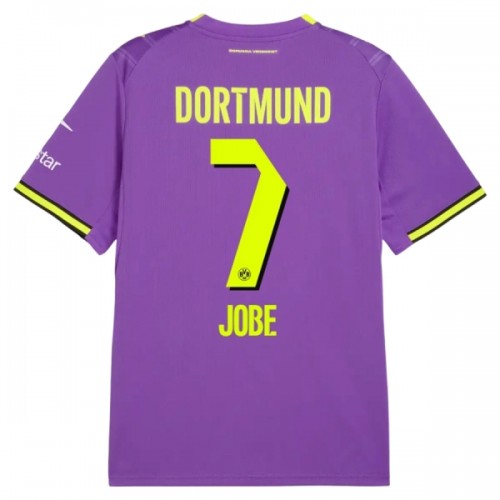 Camiseta Borussia Dortmund Jobe 7 Tercera 2026-27 Camiseta Borussia Dortmund Jobe 7 Tercera 2026-27