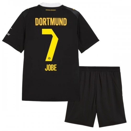 Conjunto/Equipación Borussia Dortmund Jobe 7 Niño Segunda 2026-27 Conjunto/Equipación Borussia Dortmund Jobe 7 Niño Segunda 2026-27