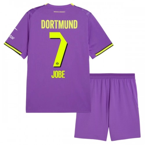 Conjunto/Equipación Borussia Dortmund Jobe 7 Niño Tercera 2026-27 Conjunto/Equipación Borussia Dortmund Jobe 7 Niño Tercera 2026-27