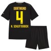 Conjunto/Equipación Borussia Dortmund N. Schlotterbeck 4 Niño Segunda 2026-27 Conjunto/Equipación Borussia Dortmund N. Schlotterbeck 4 Niño Segunda 2026-27