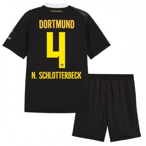 Conjunto/Equipación Borussia Dortmund N. Schlotterbeck 4 Niño Segunda 2026-27 Conjunto/Equipación Borussia Dortmund N. Schlotterbeck 4 Niño Segunda 2026-27