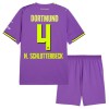 Conjunto/Equipación Borussia Dortmund N. Schlotterbeck 4 Niño Tercera 2026-27