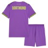 Conjunto/Equipación Borussia Dortmund Niño Tercera 2026-27