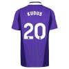 Camiseta Tottenham Hotspur Kudus 20 Tercera 2026-27 Camiseta Tottenham Hotspur Kudus 20 Tercera 2026-27
