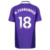 Camiseta Tottenham Hotspur M. Fernandes 18 Tercera 2026-27 Camiseta Tottenham Hotspur M. Fernandes 18 Tercera 2026-27