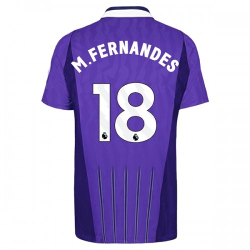 Camiseta Tottenham Hotspur M. Fernandes 18 Tercera 2026-27 Camiseta Tottenham Hotspur M. Fernandes 18 Tercera 2026-27