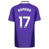 Camiseta Tottenham Hotspur Romero 17 Tercera 2026-27 Camiseta Tottenham Hotspur Romero 17 Tercera 2026-27