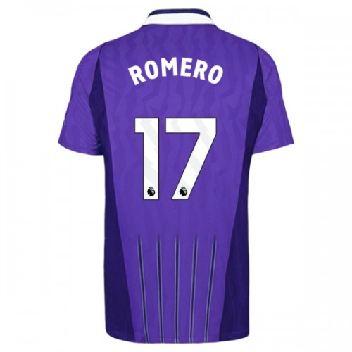 Camiseta Tottenham Hotspur Romero 17 Tercera 2026-27 Camiseta Tottenham Hotspur Romero 17 Tercera 2026-27