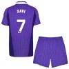 Conjunto/Equipación Tottenham Hotspur Xavi 7 Niño Tercera 2026-27 Conjunto/Equipación Tottenham Hotspur Xavi 7 Niño Tercera 2026-27