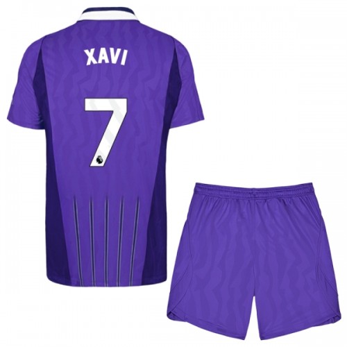 Conjunto/Equipación Tottenham Hotspur Xavi 7 Niño Tercera 2026-27 Conjunto/Equipación Tottenham Hotspur Xavi 7 Niño Tercera 2026-27