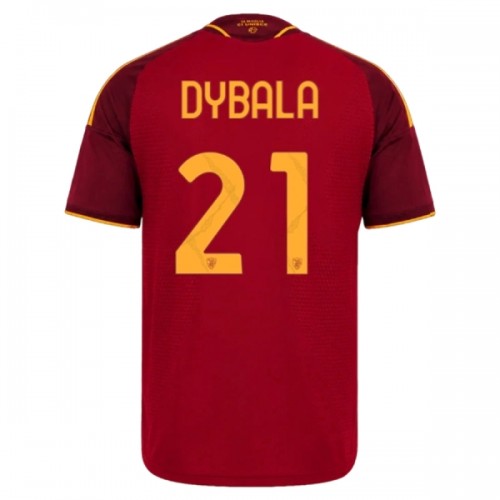 Camiseta AS Roma Dybala 21 Primera 2026-27 Camiseta AS Roma Dybala 21 Primera 2026-27