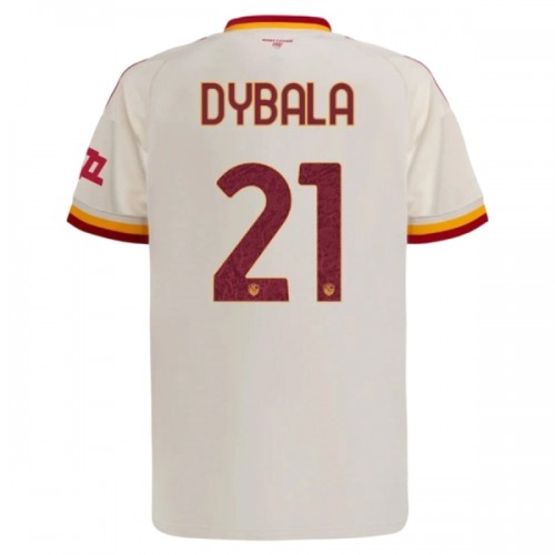 Camiseta AS Roma Dybala 21 Segunda 2026-27 Camiseta AS Roma Dybala 21 Segunda 2026-27