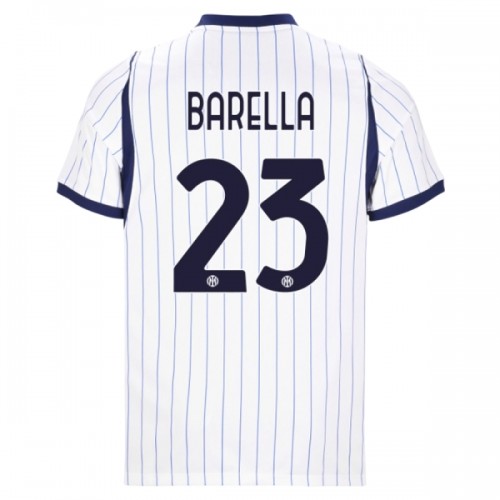 Camiseta Inter Milan Barella 23 Segunda 2026-27 Camiseta Inter Milan Barella 23 Segunda 2026-27