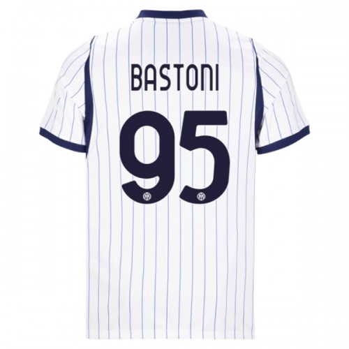 Camiseta Inter Milan Bastoni 95 Segunda 2026-27 Camiseta Inter Milan Bastoni 95 Segunda 2026-27