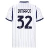 Camiseta Inter Milan Dimarco 32 Segunda 2026-27 Camiseta Inter Milan Dimarco 32 Segunda 2026-27