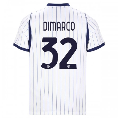 Camiseta Inter Milan Dimarco 32 Segunda 2026-27 Camiseta Inter Milan Dimarco 32 Segunda 2026-27