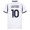 Camiseta Inter Milan Lautaro 10 Segunda 2026-27
