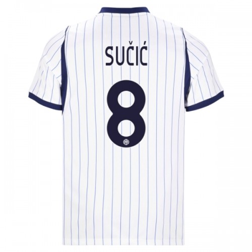 Camiseta Inter Milan Sucic 8 Segunda 2026-27 Camiseta Inter Milan Sucic 8 Segunda 2026-27