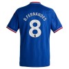 Camiseta Manchester United B. Fernandes 8 Segunda 2026-27 Camiseta Manchester United B. Fernandes 8 Segunda 2026-27