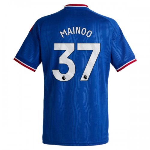 Camiseta Manchester United Mainoo 37 Segunda 2026-27 Camiseta Manchester United Mainoo 37 Segunda 2026-27