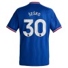 Camiseta Manchester United Sesko 30 Segunda 2026-27 Camiseta Manchester United Sesko 30 Segunda 2026-27