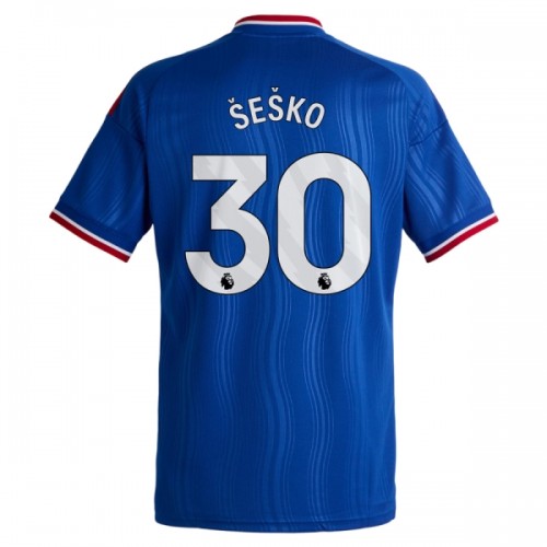 Camiseta Manchester United Sesko 30 Segunda 2026-27 Camiseta Manchester United Sesko 30 Segunda 2026-27