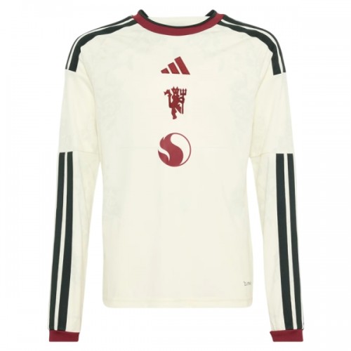 Camiseta Manchester United Tercera 2026-27 - Manga Larga Camiseta Manchester United Tercera 2026-27 - Manga Larga