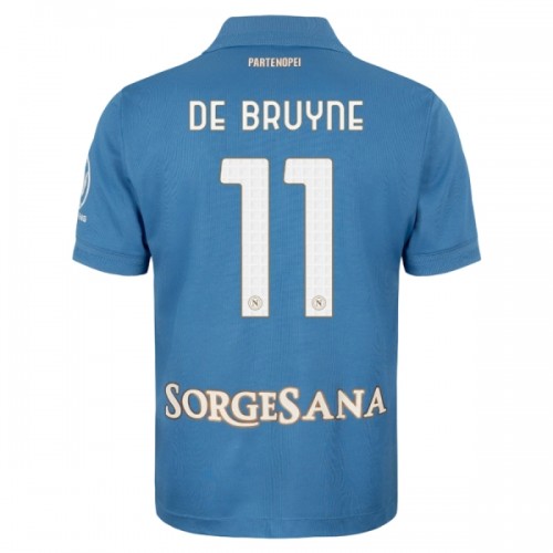 Camiseta SSC Napoli De Bruyne 11 Primera 2026-27 Camiseta SSC Napoli De Bruyne 11 Primera 2026-27