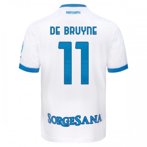 Camiseta SSC Napoli De Bruyne 11 Segunda 2026-27 Camiseta SSC Napoli De Bruyne 11 Segunda 2026-27