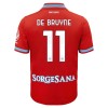 Camiseta SSC Napoli De Bruyne 11 Tercera 2026-27 Camiseta SSC Napoli De Bruyne 11 Tercera 2026-27