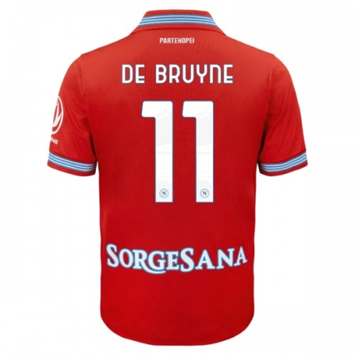 Camiseta SSC Napoli De Bruyne 11 Tercera 2026-27 Camiseta SSC Napoli De Bruyne 11 Tercera 2026-27