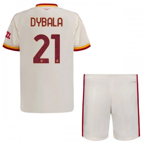 Conjunto/Equipación AS Roma Dybala 21 Niño Segunda 2026-27 Conjunto/Equipación AS Roma Dybala 21 Niño Segunda 2026-27