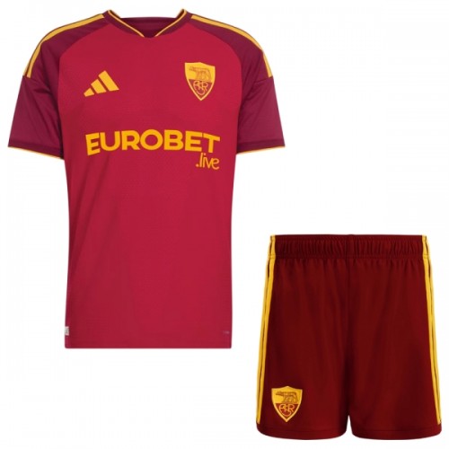 Conjunto/Equipación AS Roma Niño Primera 2026-27 Conjunto/Equipación AS Roma Niño Primera 2026-27