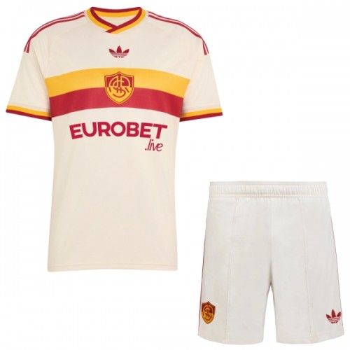 Conjunto/Equipación AS Roma Niño Segunda 2026-27 Conjunto/Equipación AS Roma Niño Segunda 2026-27