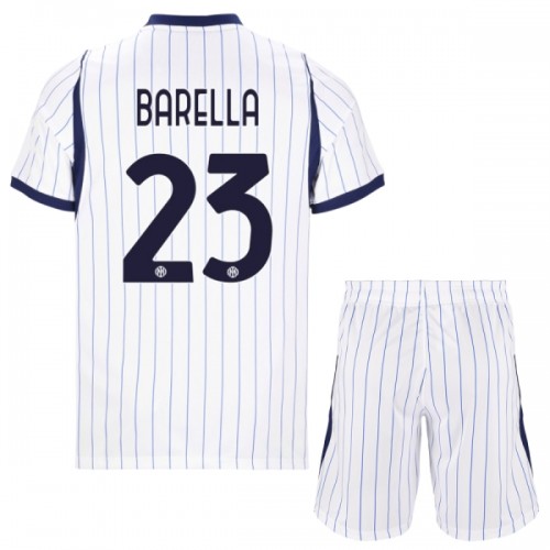 Conjunto/Equipación Inter Milan Barella 23 Niño Segunda 2026-27 Conjunto/Equipación Inter Milan Barella 23 Niño Segunda 2026-27
