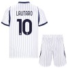 Conjunto/Equipación Inter Milan Lautaro 10 Niño Segunda 2026-27