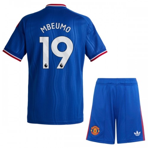 Conjunto/Equipación Manchester United Mbeumo 19 Niño Segunda 2026-27 Conjunto/Equipación Manchester United Mbeumo 19 Niño Segunda 2026-27