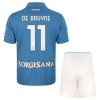 Conjunto/Equipación SSC Napoli De Bruyne 11 Niño Primera 2026-27 Conjunto/Equipación SSC Napoli De Bruyne 11 Niño Primera 2026-27