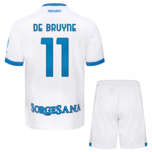 Conjunto/Equipación SSC Napoli De Bruyne 11 Niño Segunda 2026-27 Conjunto/Equipación SSC Napoli De Bruyne 11 Niño Segunda 2026-27