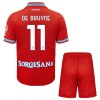Conjunto/Equipación SSC Napoli De Bruyne 11 Niño Tercera 2026-27 Conjunto/Equipación SSC Napoli De Bruyne 11 Niño Tercera 2026-27