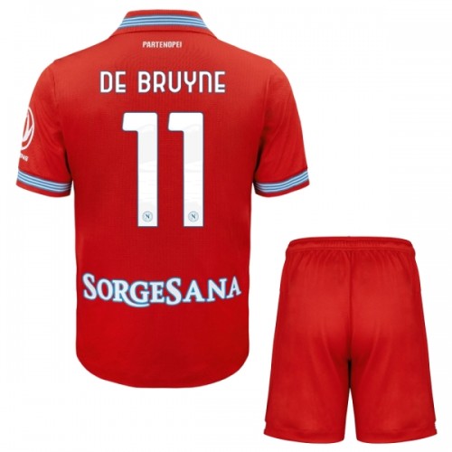 Conjunto/Equipación SSC Napoli De Bruyne 11 Niño Tercera 2026-27 Conjunto/Equipación SSC Napoli De Bruyne 11 Niño Tercera 2026-27